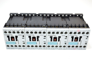 Siemens 3RH1131-1BB40 x 4 units Contactor Relay