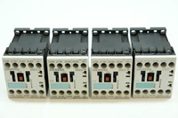 Siemens 3RH1131-1BB40 x 4 pieces Auxiliary contactor