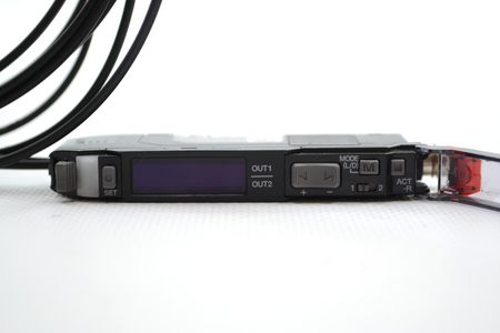 Keyence FS-N41C + FU-67TZ Cyfrowy czujnik światłowodowy