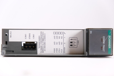 Allen Bradley 1747-SN ser. B Remote I/O Scanner Module SLC500