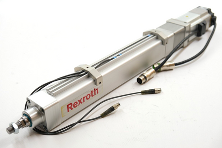 Rexroth EMC-040-NN-2 + MSM031C-0300-NN-M5-MH1 Smax=250mm Linearantrieb + Servo