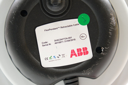 ABB 3HAC047724-001 Kabelaufroller für Flex Pendant Retractable Cable