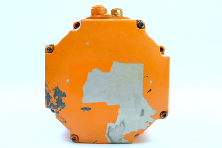 ABB Robotics, Tamagawa-Seiki 3HAC17484-6/02 AC Serwomotor Servo Motor