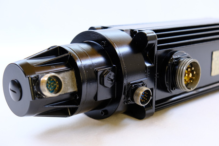 Gec Alsthom Parvex LC640TE R0584 Serwomotor Servo Motor