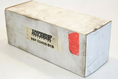 Schroeder Industries SBF-0240D-S1B Ölfilter Filter Element Neu! New! 