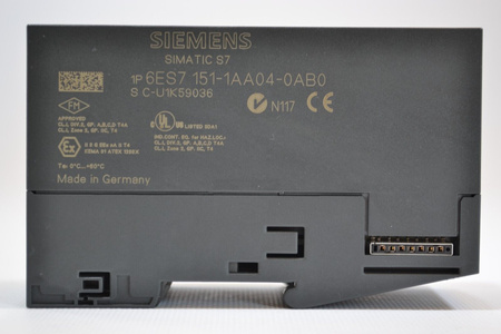 Siemens 6ES7151-1AA04-0AB0 SIMATIC DP Interface Module IM151