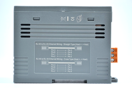 ICP DAS NS-205 5-portowy Przemysłowy Ethernet Switch