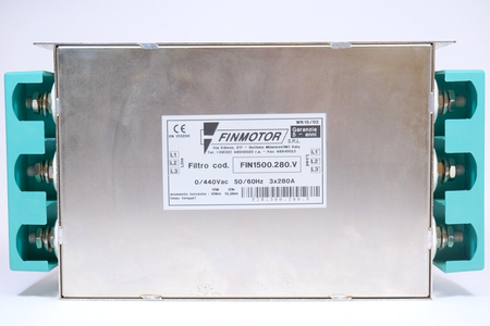 FINMOTOR FIN 1500.280.V Three Phase Filter