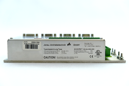 Jenaer Antriebstechnik ECOSTEP 100-AJ-000-000 Servo Amplifier