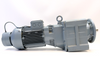 Bauer BG40Z-37/DW09XA12-TOF-S/E008B5 Getriebemotor Gear Motor