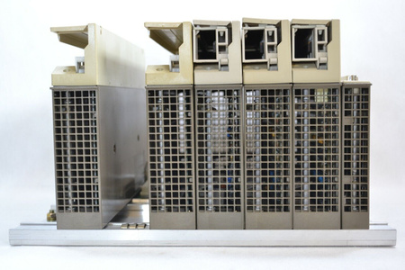 Siemens 6ES5700-0LA11 + 6ES5420-7LA11 x 4 pcs. + 6ES5430-7LA12 + 6ES5306-7LA11