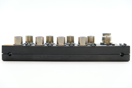 Lumberg ASBSM 8/LED 3 ESD M8 Sensor / Aktorbox Rozdzielacz