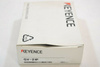 Keyence GV-21P Lasersensor Laser Sensor NEU! NEW!