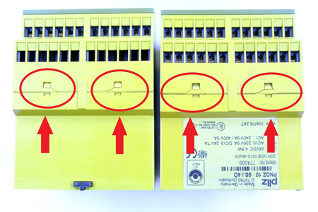 Pilz PNOZ 10 6s/4ö (774009) Safety relays set of 5 pieces