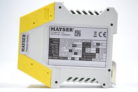 Mayser SG-EFS 104/2W Sicherheitsrelais