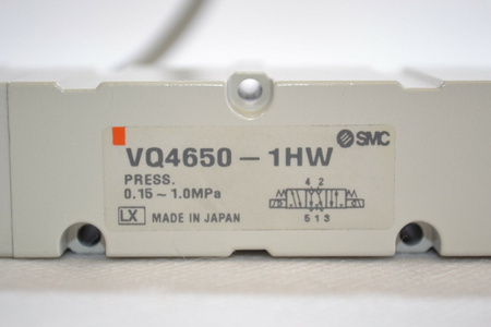 SMC Pneumatics VQ4650-1HW Magnet Ventil Solenoid Valve