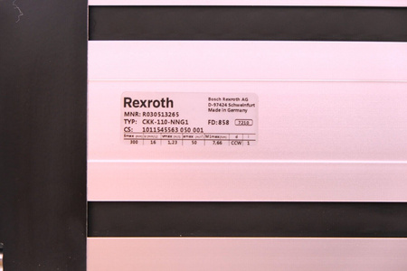 Rexroth CKK-110-NNG1 / R030513265 Smax=300 Compact Module