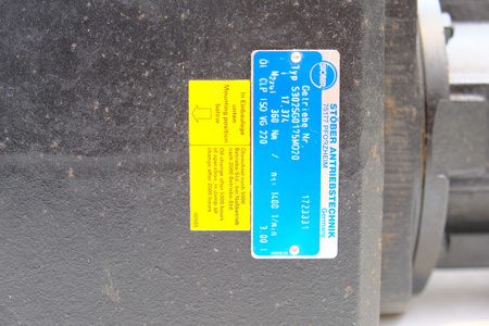 STÖBER S302SG0175MQ20 I=17.374 Przekładnia planetarna Planetary gearbox