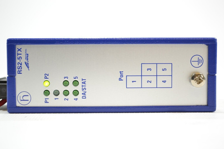 Hirschmann RS2-5TX Rail Switch