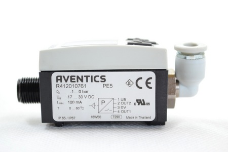 Aventics R412010761 (PE5-PN-G014-V10-000-M12) Drucksensor Pressure Sensor