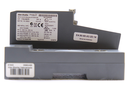 Allen Bradley 1734-AENTR ser. B Point I/O Dual Port EtherNet Adapter