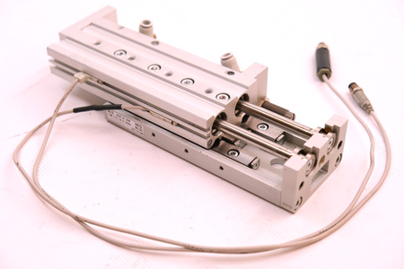 SMC Pneumatics MXS16-75B Kompaktschlitten, doppeltwirkend, Kreuzrollenführung