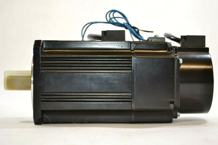 Teco JSMA-PLC08ABKB 0.75 kW AC Servo Motor NEW!