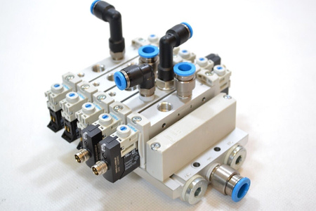 Festo VUVG-L14-P53C-ZT-G18-1P3 x 3 pcs + VUVG-L14-P53C-T-G18-1P3 x 2 pcs + VA...