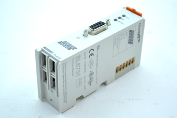 BECKHOFF EL6731 EtherCAT Terminal 1-channel Communication Interface