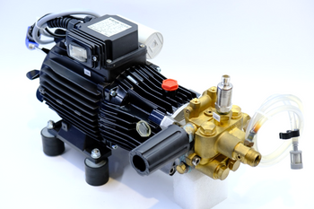 KRÄNZLE HD 9/80 80 Bar P max 90 Bar Q: 9 l/min Cold water high-pressure cleaner