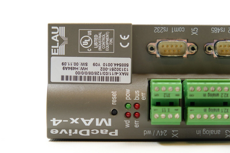 ELAU PacDrive MAX-4/11/03/128/08/0/0/00 id: 13130251-002 Servo Drive (Schneider)