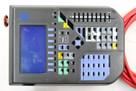 COMAU 11978983 Teach Pendant Panel for an Industrial Robot
