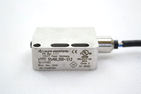 Leuze HRTR 55/66,200-S12 (50107492) Czujnik dyfuzyjny Diffuse sensor