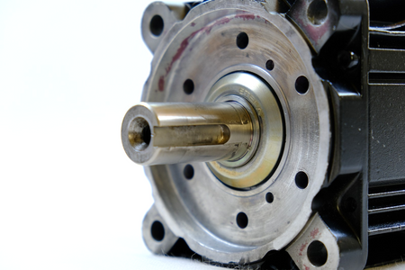 Gec Alsthom Parvex LC640TE R0584 Serwomotor Servo Motor