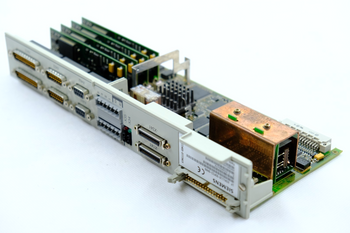 Siemens 6SN1118-0DM33-0AA0 SIMODRIVE 611 ver. B Control Board