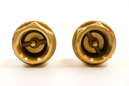 ITAP EUROPA 1" DN25 PN25 - Brass Check Valve x 2 units NEW!