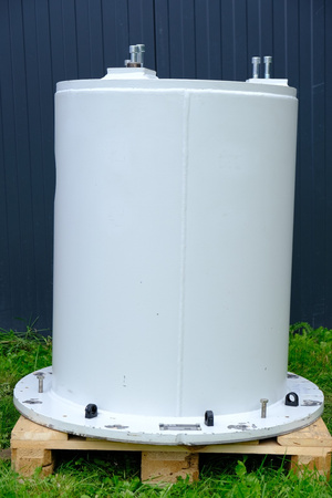 ABB IRB 4600-45/2.05 + IRC5 Jahr 2018 Industrieroboter + Base, ohne Bedienpanel