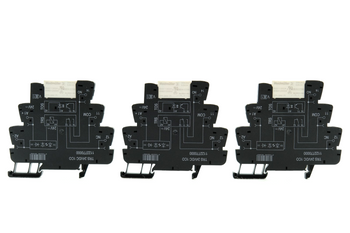 Weidmüller 1122770000 TRS 24VDC 1CO Relaismodul Relay module Satz mit 3 Stück