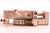 SMC Pneumatics EMXS20L-50 Kompaktschlitten, doppeltwirkend, Kreuzrollenführung