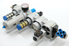 Festo LFR-D-MAXI + FRM-D-MAXI + HEE-D-MAXI-24 + HEL-D-MAXI... Filtr-regulator