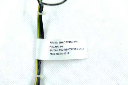 ABB Robotics 3HAC024173-001 Kabel Harn-XT16