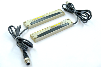 Omron F3W-D052D-D + F3W-D052D-L Fotoelektrischer Sensor, Photoelectric Sensor