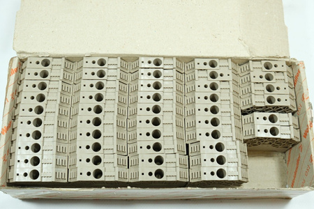 Weidmüller WEW 35/1 (10590000) x 46 pcs. End brackets NEW!