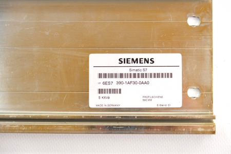 Siemens 6ES7390-1AF30-0AA0 S7-300 530 mm Profilschiene Mounting rail