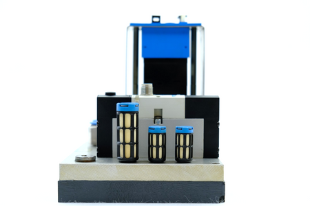 Festo 531176 Pneumatik Steuerblock, Pneumatic control block