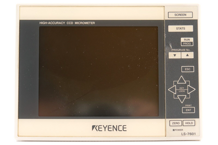 Keyence LS-7601 Control Panel (defective)