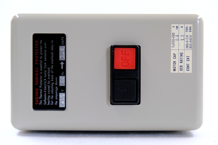 Mitsubishi SUGINO MS-K11PSTP Thermal Protector 415V, 50Hz, 1.4AMPS