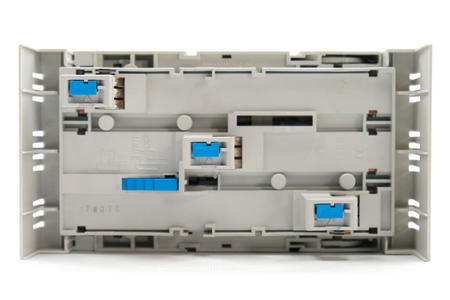 Wöhner LTS-00 160A Disconnector + 3 x Siba 125A