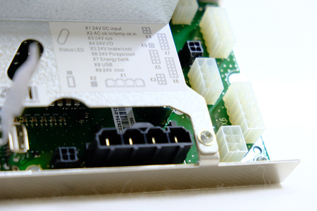 ABB Robotics 3HAC026254-012, 3HAC026254-001/11 Power Distribution Unit