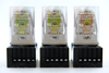 LA TELE RT2.3.024L R15WT 3PDT Impulse relay set of 3 pieces